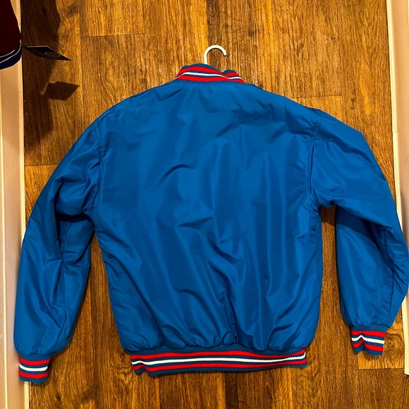 Sold!!! Reversible Quebec Nordiques Varsity Jacket 🏒 🔥 - Picture 8 of 10